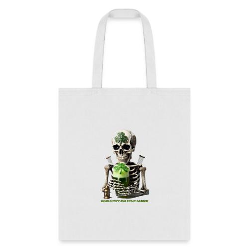 Eternal Stout Skeleton Graphic Tee - Tote Bag