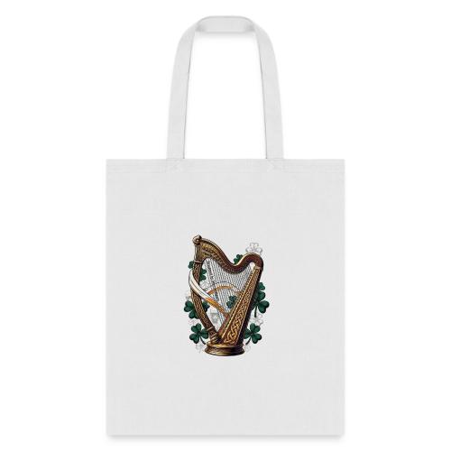 Emerald Harp Shenanigans T-Shirt - Tote Bag