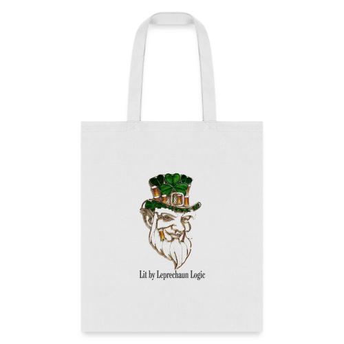 Leprechaun Lantern Mischief T-Shirt - Tote Bag
