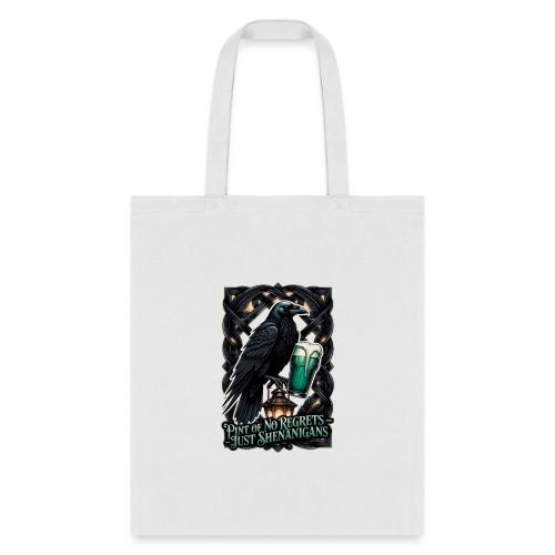 Sarcastic Raven Shenanigans Tee - Tote Bag