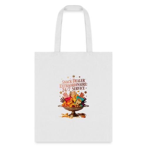 Snack Dealer Extraordinaire Tee, Mum Gift - Tote Bag