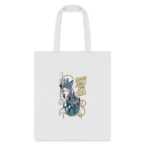 Human Jungle Gym Fox Tee - Tote Bag