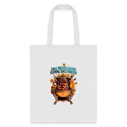 Grill Master Legend T Shirt - Tote Bag