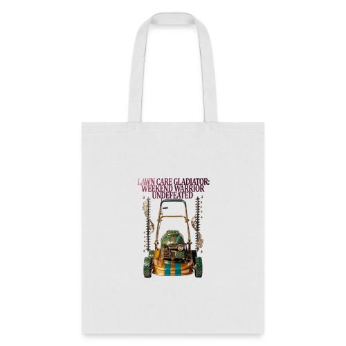 Lawn Care Gladiator T Shirt - Tote Bag