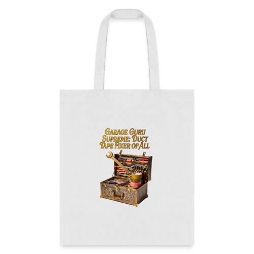 Garage Guru T Shirt - Tote Bag