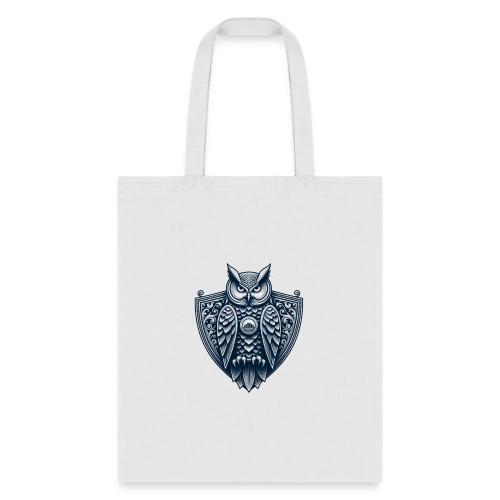 Night Watch Owl T Shirt, Sarcastic Dad Gift - Tote Bag
