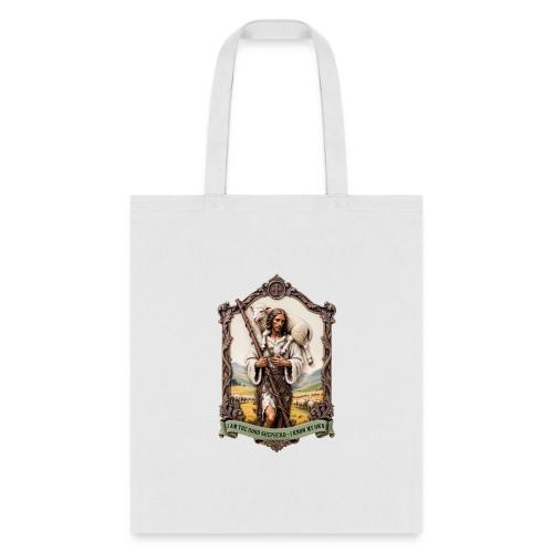 I Am The Good Shepherd T Shirt, Christian Gift - Tote Bag