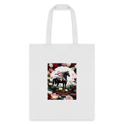 Year of the Horse Harmony T Shirt, Lunar New Year - Tote Bag