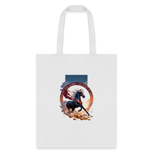 Year of the Horse Dawn T Shirt,Lunar New Year Gift - Tote Bag
