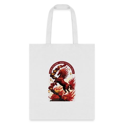 Year of the Horse Rise T Shirt,Lunar New Year Gift - Tote Bag