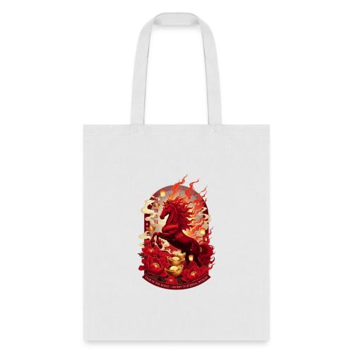 Year of the Horse Ascent T Shirt, Lunar New Year - Tote Bag