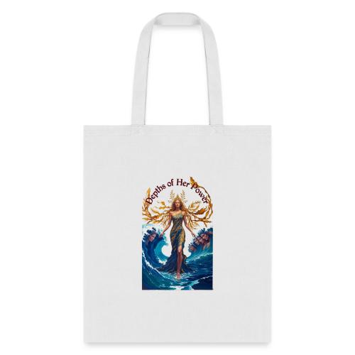 Women’s Day Tidal Sovereign T Shirt, Gift for Wife - Tote Bag