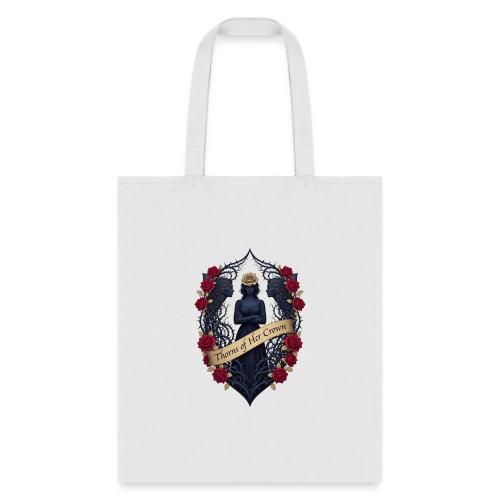 Women’s Day Thorn Crown T Shirt, Gift for Sister - Tote Bag