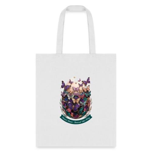 Easter Dawn's Flutter Butterfly T Shirt, Gift - Tote Bag