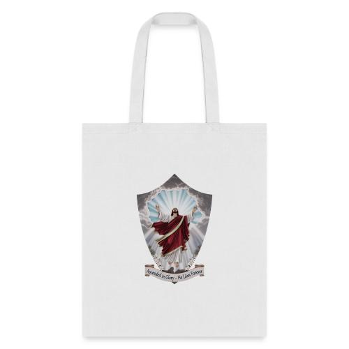 Easter Ascended in Glory T Shirt,Resurrection Gift - Tote Bag