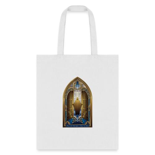 Easter Peace Be With You Locked Doors T Shirt,Gift - Tote Bag