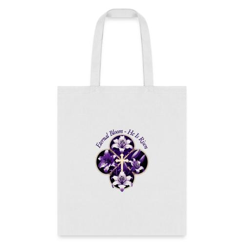 Easter Eternal Bloom Lily Crown T Shirt, Gift - Tote Bag