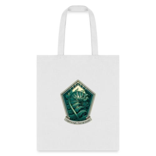 Easter Unfurl in Light Fern T Shirt, Spring Gift - Tote Bag