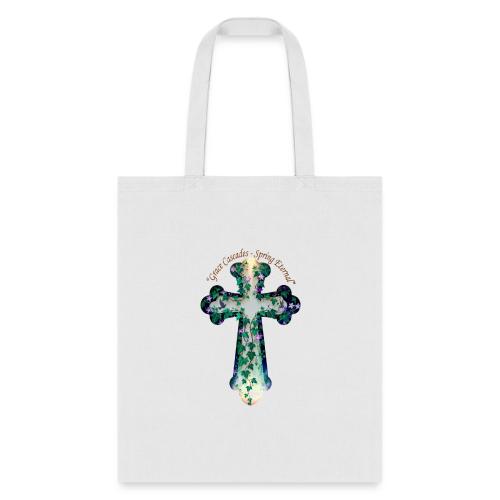 Easter Grace Cascades Eternal T Shirt, Mercy Gift - Tote Bag