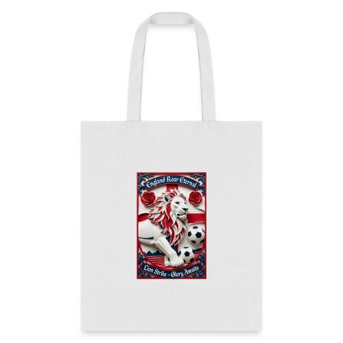 England Lion Soccer T Shirt, Football Pride Gift - Tote Bag