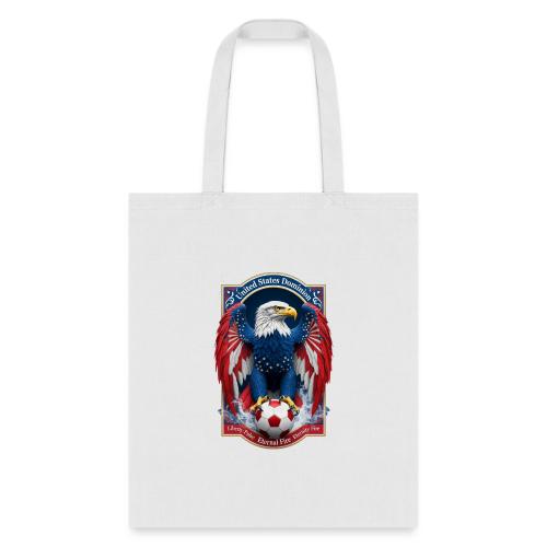USA Eagle Emblem T Shirt, USA Soccer Pride Gift - Tote Bag