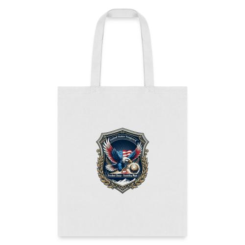 USA Eagle Vanguard T-Shirt,American Flag PrideGift - Tote Bag
