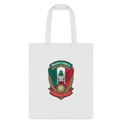 Mexico Eagle Legacy T-Shirt, Mexican Pride Gift - Tote Bag