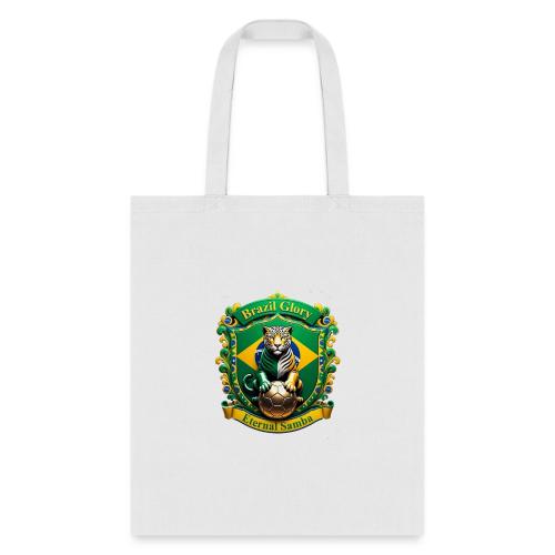 Brazil Jaguar Glory Tee, Brazilian Pride Gift - Tote Bag