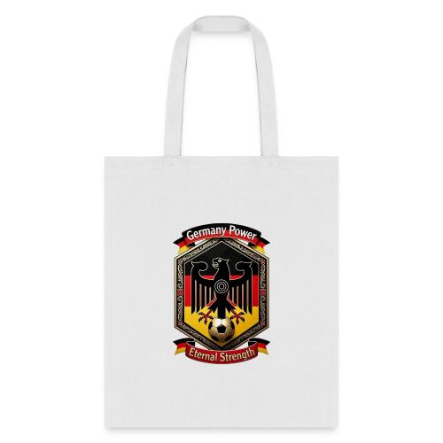 Germany Eagle Power T-Shirt, Flag Pride Gift - Tote Bag