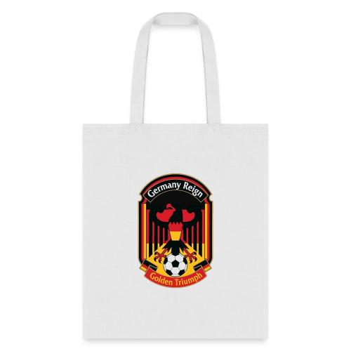 Germany Eagle Reign T-Shirt, German Flag Gift - Tote Bag