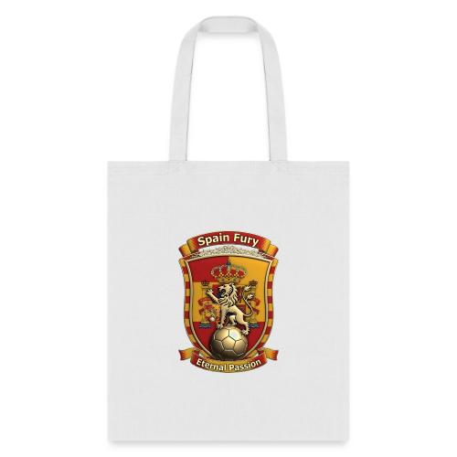 Spain Lion Fury T-Shirt, Spanish Crest Gift - Tote Bag