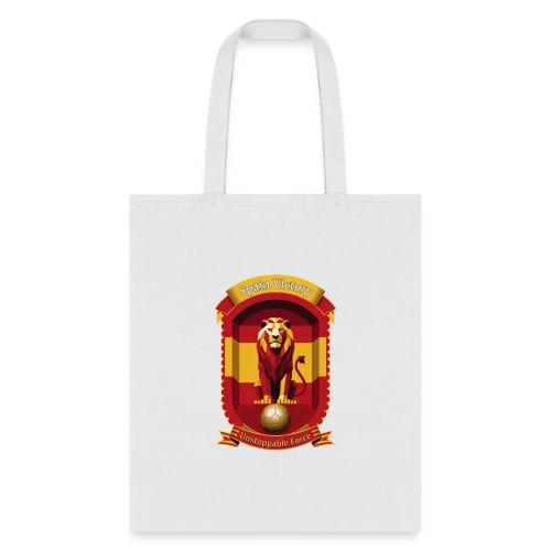Spain Lion Victory T-Shirt, Flag Pride Crest Gift - Tote Bag