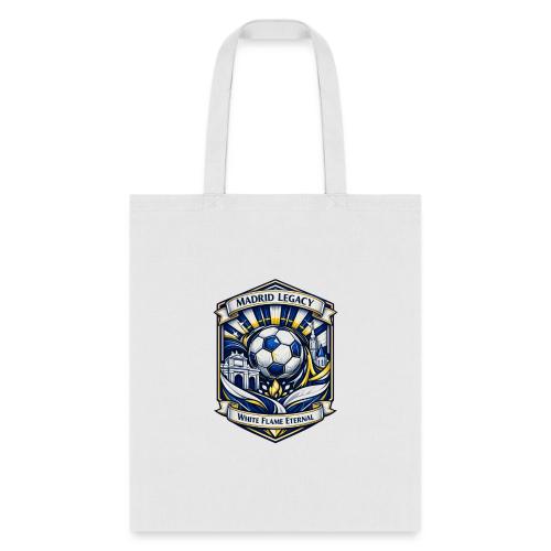 Madrid White Legacy T Shirt, Madrid Fan Gift - Tote Bag