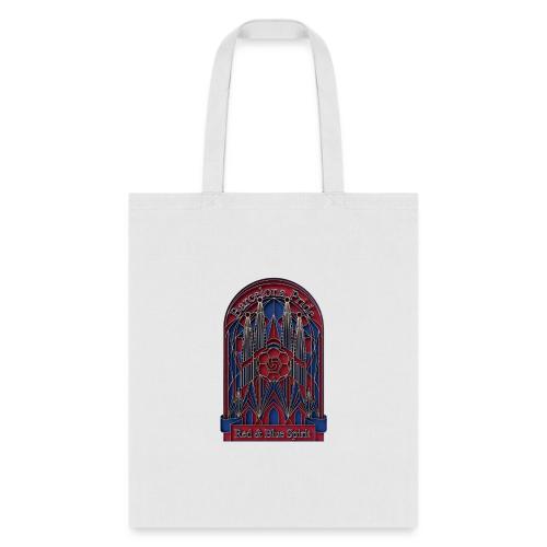Barcelona Scarlet Pride T Shirt, Vibrant City Gift - Tote Bag