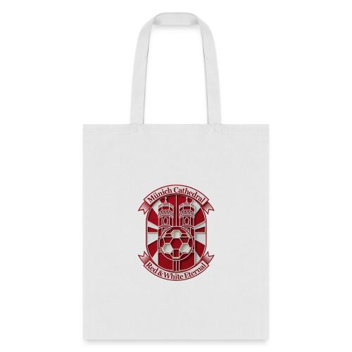 Munich Cathedral T Shirt, German Football Fan Gift - Tote Bag