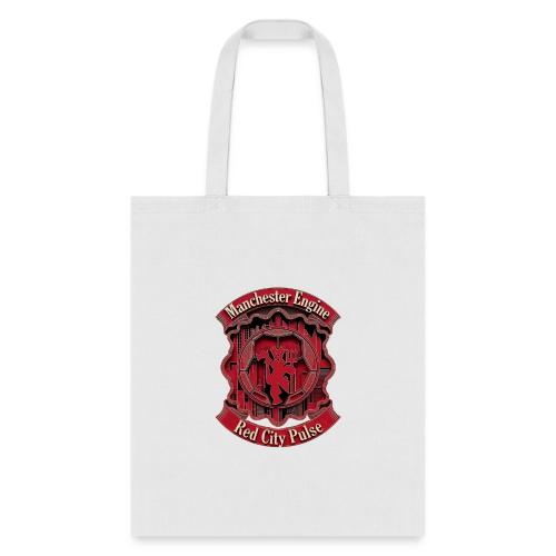 Red Manchester T Shirt, Red Soccer City Pride Gift - Tote Bag