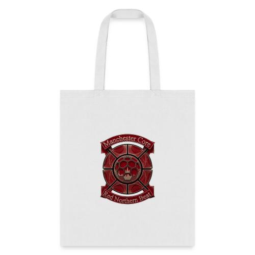 Manchester Is Red T Shirt, Soccer City Pride Gift - Tote Bag