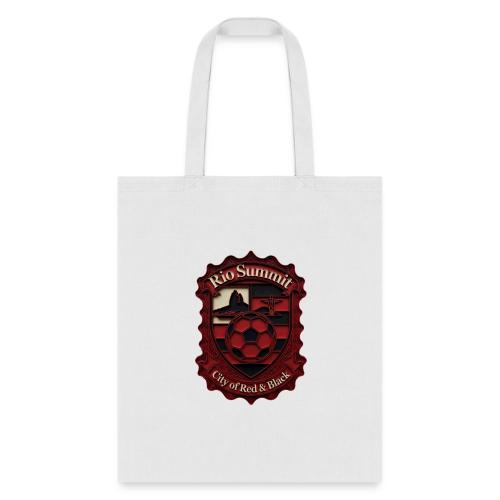 Flamengo Scarlet Summit T-Shirt, Football Gift - Tote Bag