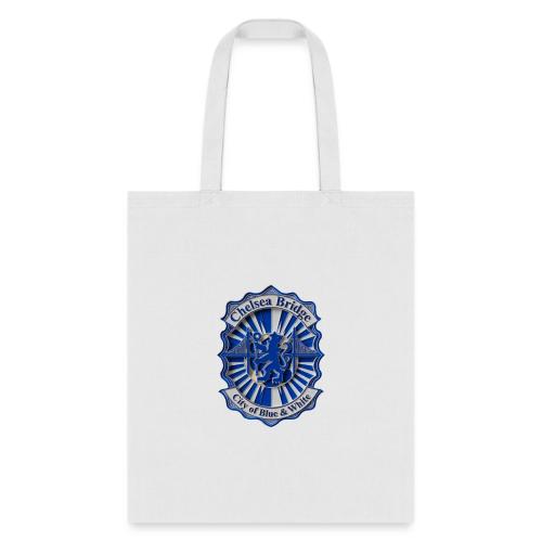 Chelsea Blue Bridge T Shirt, Soccer Fan Gift - Tote Bag
