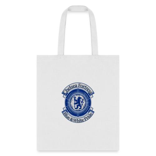 Chelsea Fortress T Shirt, Soccer City Pride Gift - Tote Bag