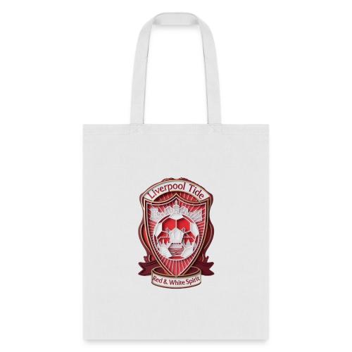 Liverpool Tide T Shirt, Soccer City Pride Gift - Tote Bag