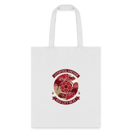 Liverpool Anchor T Shirt, Soccer City Pride Gift - Tote Bag