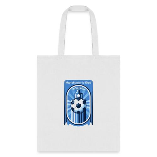 Manchester is Blue Soccer City T Shirt, Apparel - Tote Bag