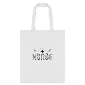 Show Your Love for Nursing - Tote Bag - white - Front