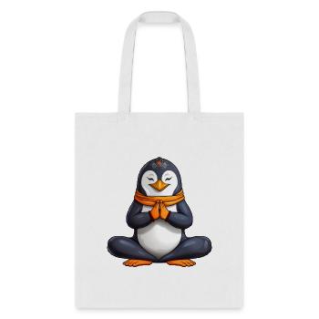 Yogi Penguin - Tote Bag - white - Front