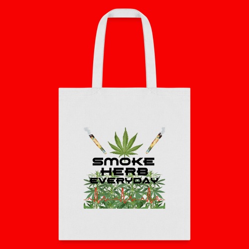 Smoke Herb Everyday (Lifeline) - Tote Bag