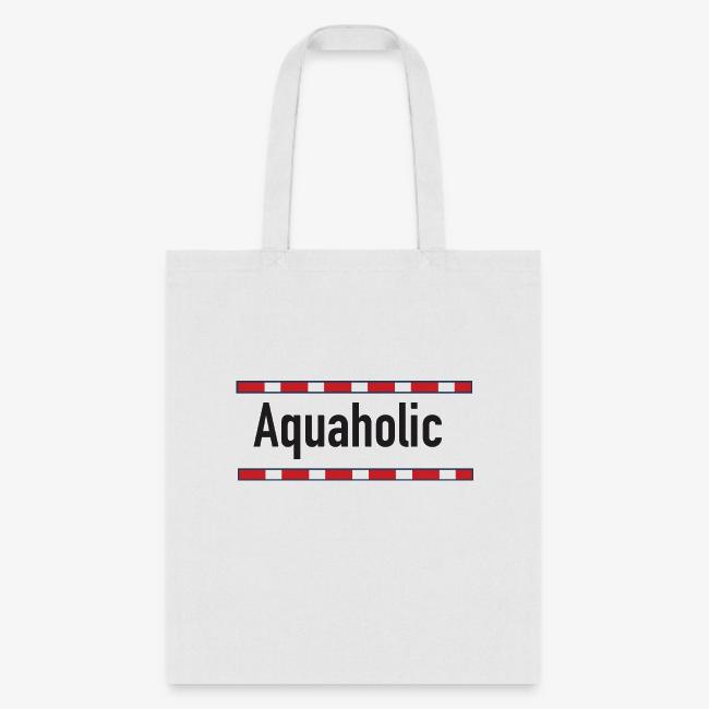 Seahorse Geo Type Stacked - Aquaholic