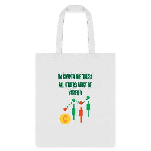Sarcastic Bitcoin Investor T-shirt - Tote Bag