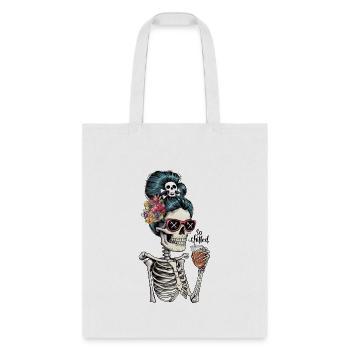 So Chilled - Tote Bag - white - Front