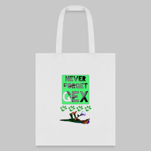 Never Forget Gex - Tote Bag
